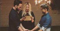 wedding photo - Kesha Officiated A Same-Sex Wedding And It Was Adorable