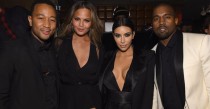 wedding photo - Chrissy Teigen Reveals What It's Really Like To Double Date with KimYe