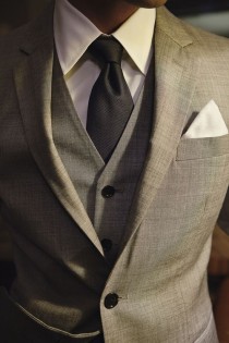 wedding photo - Real Men Wear Style & Class