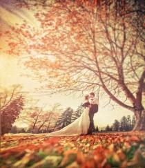 wedding photo - 10 Incredible Wedding Details For Fall Wedding 2014