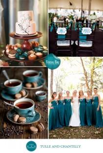 wedding photo - Top 10 Pantone Inspired Fall Wedding Colors 2015