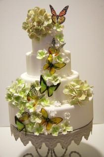 wedding photo - Wedding Cake & Dessert Table