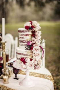wedding photo - Marsala Wedding Inspiration: Pantone Color Of The Year!