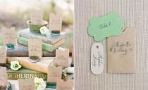 wedding photo - Wedding Paper Goods (Programs, Escort Cards)