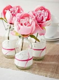 wedding photo - pink peonies