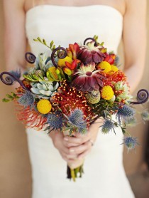 wedding photo - Quelles Fleurs Pour Votre Mariage ?