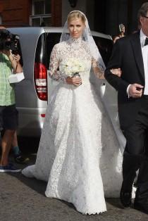 wedding photo - See Nicky Hilton's Gorgeous Valentino Wedding Dress