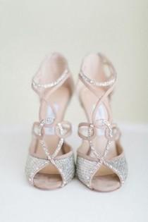 wedding photo - Top 20 Neutral Colored Wedding Shoes To Wear With Any Dress