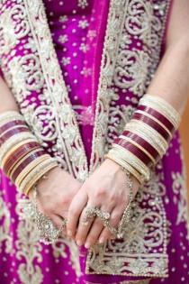 wedding photo - 25 Vibrant   Gorgeous Saris That Will Make You Forget About A White Wedding Dress