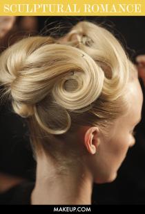 wedding photo - The Secret Behind Your Favorite Fashion Week Hairstyles