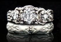 wedding photo - Celtic Engagement, Wedding, And Commitment Rings