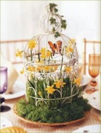 wedding photo - Craft: 15 Interesting Ideas To Display Bird Cages!
