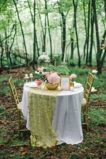 wedding photo - Forest Wedding Inspiration