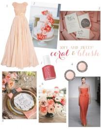 wedding photo - Trend Spotting: Peach & Coral