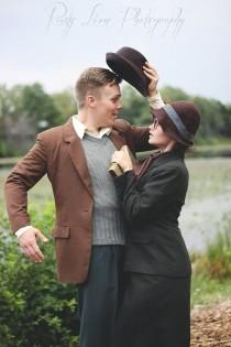 wedding photo - These '101 Dalmatians' Engagement Pics Are Too Doggone Cute