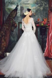 wedding photo - First Look: Anna Georgina By Kobus Dippenaar 2015 Collection Preview