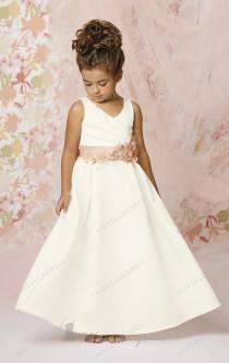 wedding photo -  V-Neck Gown By Jordan Sweet Beginnings Collection L287