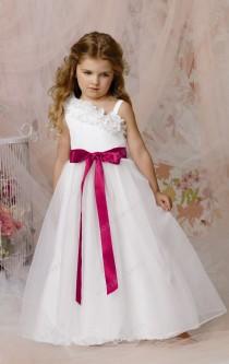 wedding photo -  Floral Neckline Gown By Jordan Sweet Beginnings Collection L295