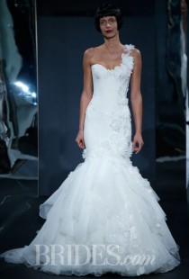 wedding photo - Mark Zunino For Kleinfeld Wedding Dresses - 2014 - Bridal Runway Shows
