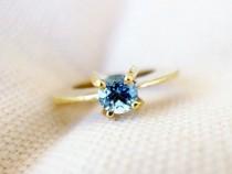 wedding photo - 8 Sapphire Engagement Rings Just As Beautiful As Diamonds