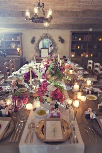 wedding photo - 10 Ways To Throw An Incredible Dinner Party Reception