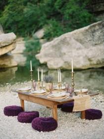 wedding photo - Organic Lavender Wedding Inspiration