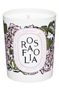 wedding photo - Women's Diptyque 'Rosafolia' Candle (Limited Edition)