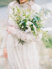 wedding photo - Regal Bridal Shoot In The Georgian Mountains - Magnolia Rouge