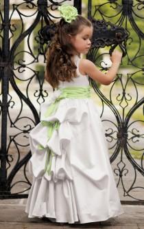 wedding photo -  Crystal Satin Gown By Jordan Sweet Beginnings Collection L790