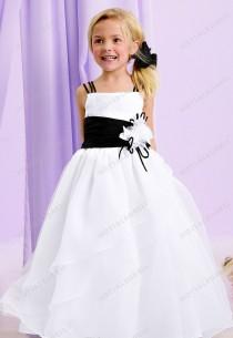 wedding photo -  Flower Girl Gown By Jordan Sweet Beginning Collection L134