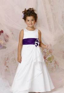 wedding photo -  Draped A-Line Gown By Jordan Sweet Beginnings Collection L289