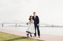wedding photo - Simple and Intimate Star Wars Wedding