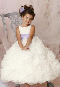wedding photo -  Rosette Skirt Gown By Jordan Sweet Beginnings Collection L294