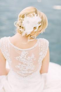 wedding photo - 20 Fabulous Hair Adornments For The Bride