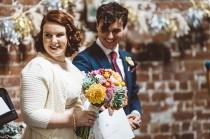 wedding photo - A Relaxed Vintage City Wedding
