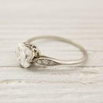 wedding photo - Vintage Engagement Rings 