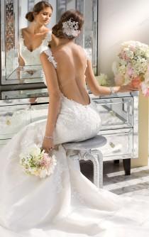 wedding photo - Essense of Australia Wedding Dress Style D1616
