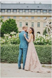 wedding photo - Private and Small wedding in Paris
