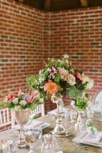 wedding photo - Elegant Garden Inspiration with Modern+ Boho Details