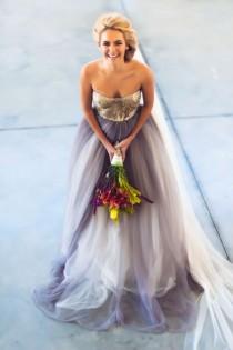 wedding photo - Janita Toerien’s Mesmeric “Amber” Gown