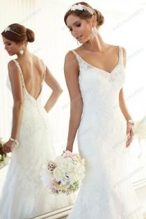 wedding photo -  Essense of Australia Wedding Dress Style D1665