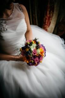wedding photo - Stunning Wedding Flowers by Lily Blossom Florist - Whimsical...
