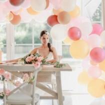 wedding photo - Subtiler Glamour und zarte Farbtöne: Ein Styled Shooting für romantische Bräute