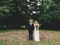 wedding photo - An Intimate Autumn Wedding In Vancouver