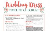 wedding photo - Download this wedding dress planning timeline & planning workbook!