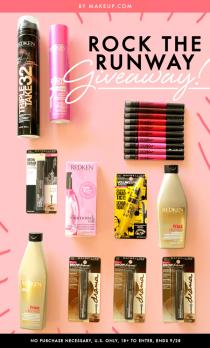wedding photo - Rock the Runway With Maybelline and Redken Giveaway