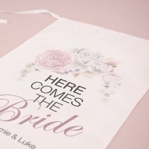 wedding photo - Floral Dreams Down The Aisle Signage