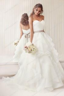 wedding photo -  Essense of Australia Wedding Dress Style D1672