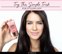 wedding photo - Try This Simple Trick for Fuller Lips