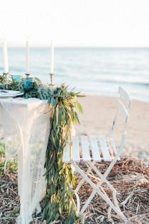 wedding photo - Azure Waves – A Glam Beach Bride Editorial